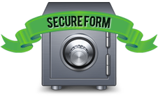 Secure form icon