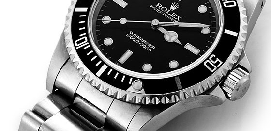 Anatomy of a Classic Rolex Submariner Goldman Watch Exchange