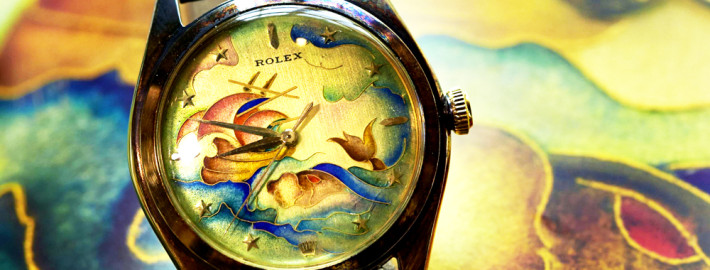 The rare 1949 Oyster Perpetual model