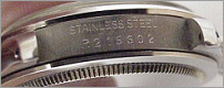 Rolex serial number