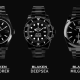 Rolex watch black edition blaken