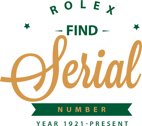 Serial Number Rolex Watch