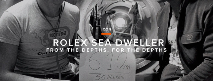 TIMEKEEPING ICON: ROLEX SEA DWELLER