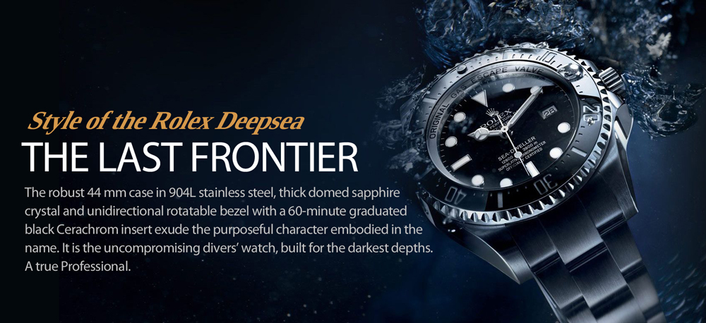 Rolex Deepsea