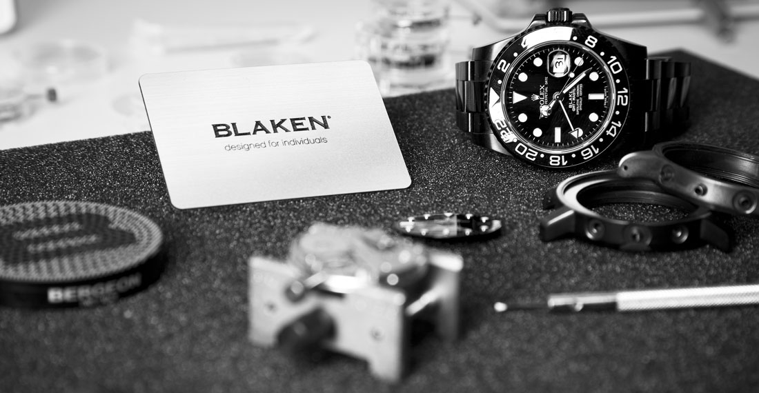Tudor Blaken Black Bay Purple Custom - Exquisite Timepieces