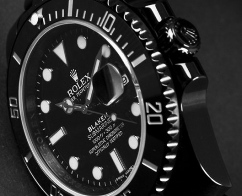 Blaken Rolex Watch