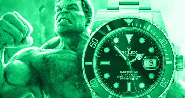 Rolex Hulk Submariner
